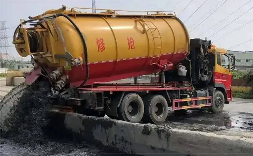 阳新沉淀池清理案例