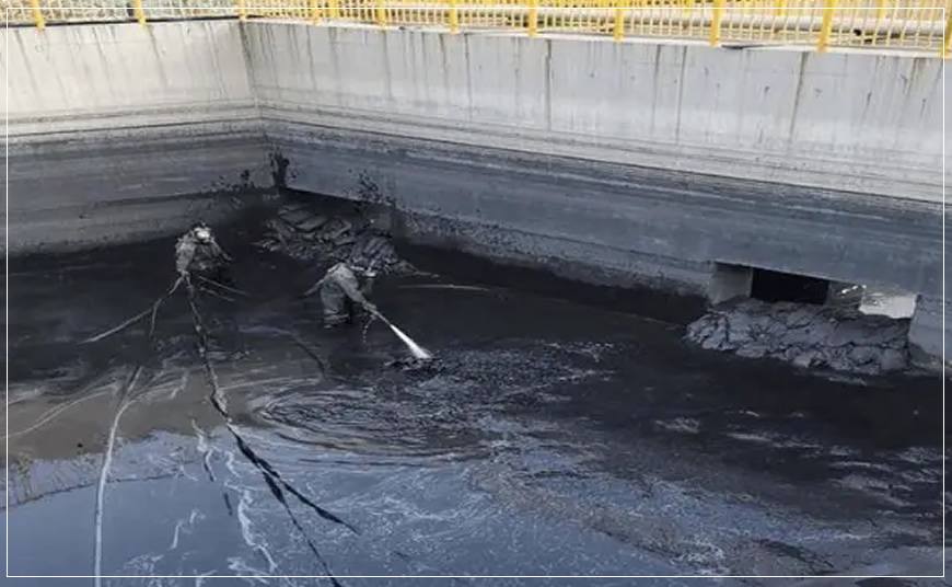 阳新污水池抽污案例